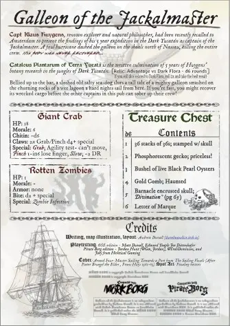 GotJ_preview_backpage Galleon of the Jackalmaster for Pirate Borg and OSE